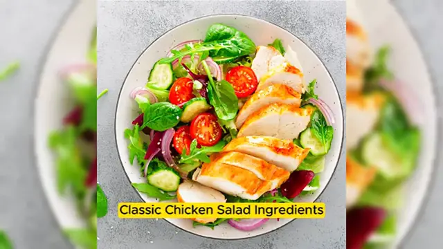 Video thumbnail for Ultimate Chicken Salad Recipe