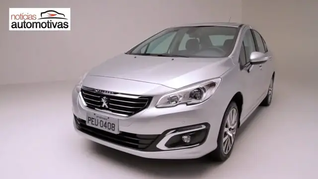 Video thumbnail for Novo Peugeot 408 - NoticiasAutomotivas.com.br
