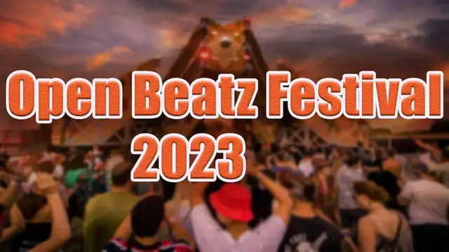 Video thumbnail for Open Beatz Festival 2023 | Live Stream, Lineup, and Tickets Info