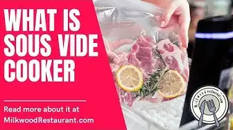 Video thumbnail for What Is Sous Vide Cooker? 11 Superb Reasons Why You Should Use This Cooker