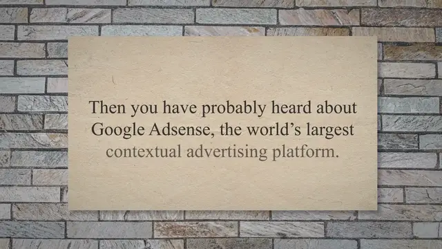 Video thumbnail for How to Get Google Adsense Approval: The Easiest Trick Revealed