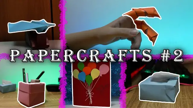 Video thumbnail for How to Make Paper Plane, Box, Claws and More | Beginner's Guide