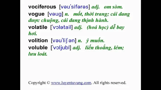 Video thumbnail for Essential Words for the GRE - Lesson 142