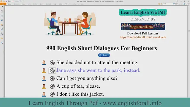 Video thumbnail for English Questions and Answers For Daily Conversation - Part 26