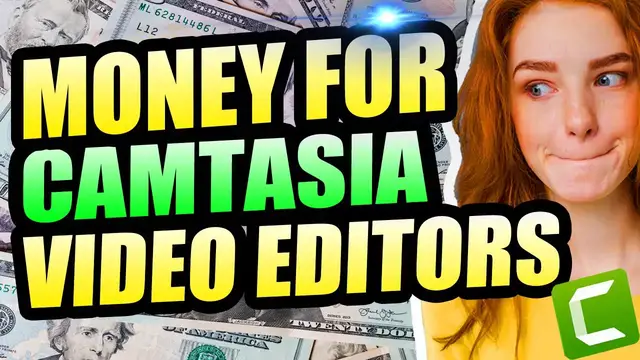 Video thumbnail for 3 Best Ways To Make Money Online With TechSmith Camtasia Video Editing Software in 2023