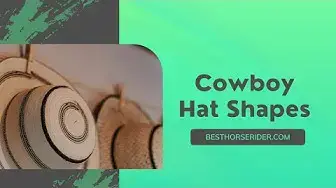 Video thumbnail for Cowboy Hat Shapes