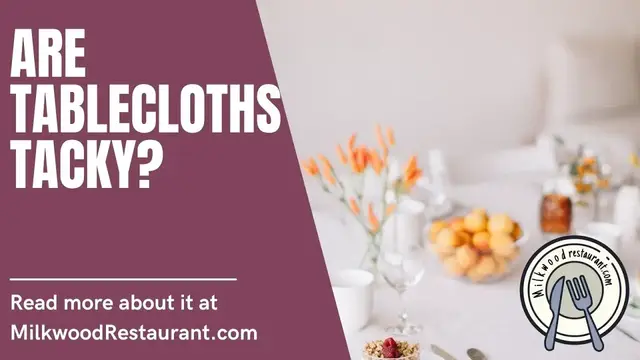 Video thumbnail for Are Tablecloths Tacky? 4 Superb Reasons Why It's Tacky