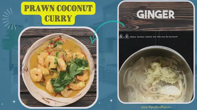 Video thumbnail for Prawn Coconut Curry