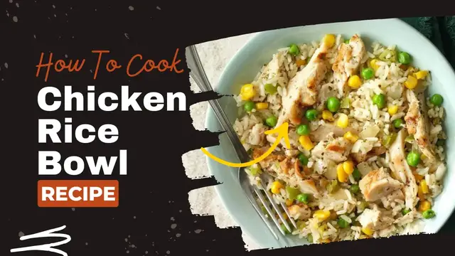 Video thumbnail for Chicken Rice Bowl recipe