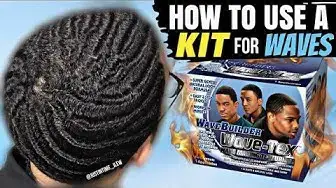 Video thumbnail for How To Use A Kit To Get 360 Waves: Wave Making Texturizer Kit -- WaveBuilder Wave-Tex