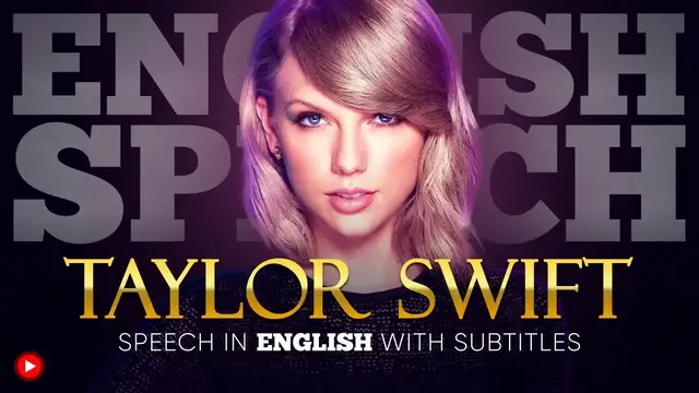 Video thumbnail for ENGLISH SPEECH | TAYLOR SWIFT: Cringe is Unavoidable (English Subtitles)