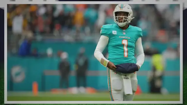 'Video thumbnail for Dolphins QB Tagovailoa in concussion protocol once again - footballr.news'