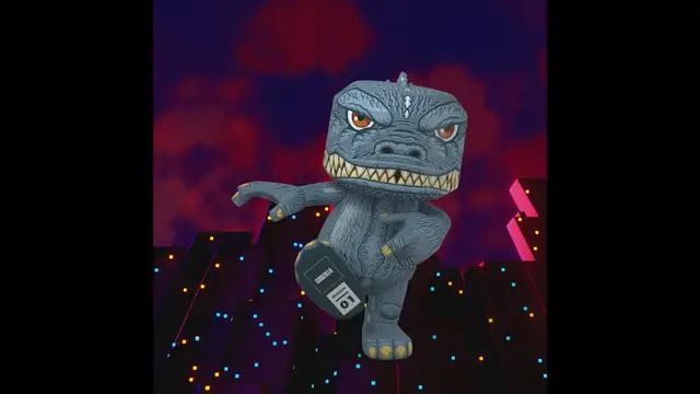 Video thumbnail for Blankos Block Party | Godzilla Unboxed Trailer