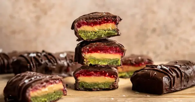 'Video thumbnail for Matcha twix bars'