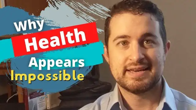 Video thumbnail for Why Everything "Health" Appears To Fail You