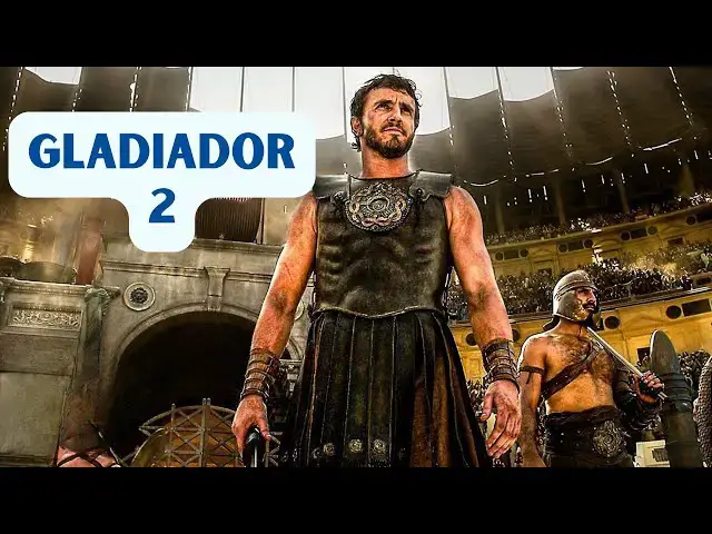 Video thumbnail for Gladiador 2 Una Secuela Épica de Honor, Venganza y Batallas Legendarias