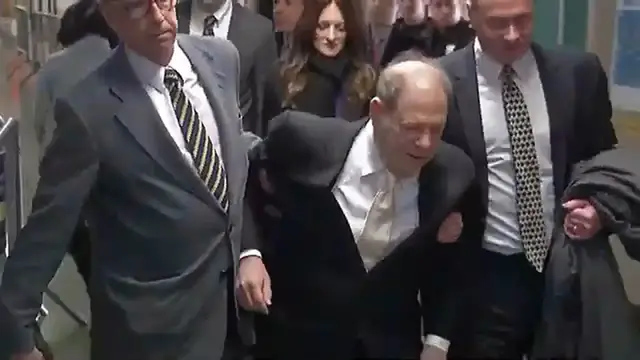 Video thumbnail for Harvey Weinstein diagnosed with bone cancer