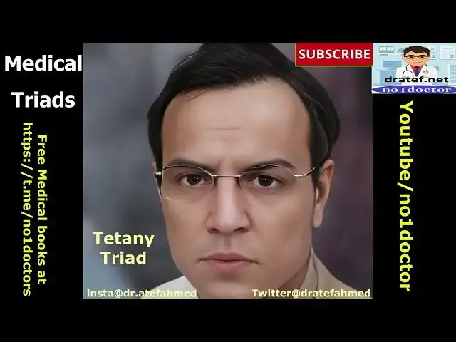Video thumbnail for Tetany Triad /Medical Triads/Medical Mnemonics /#shorts/Medical students/Frcs/Usmle/no1doctor/mrcs