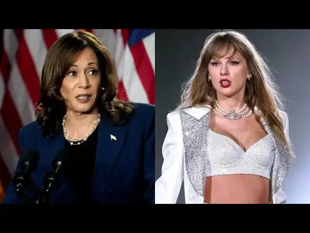 Video thumbnail for Taylor Swift Disaster? - Kamala Harris Gets Tragic Election News After Endorsement