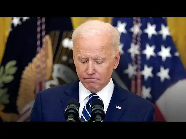 Video thumbnail for Worst Fears Confirmed - Biden Announcement Shocks Nation