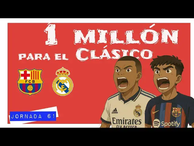 'Video thumbnail for Quiniela 61, con 1 millón para el clásico.'