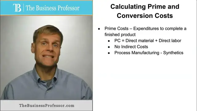 Video thumbnail for Calculating Prime and Conversion Costs