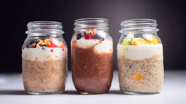 Video thumbnail for Overnight Oats 3 Ways | Easy and Healthy Breakfasts