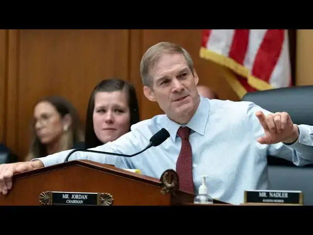 Video thumbnail for Jim Jordan Announcement Rocks Biden Administration - Shut It Down