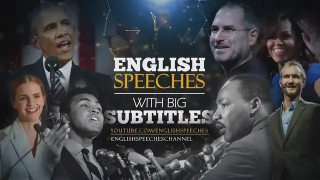 Video thumbnail for ENGLISH SPEECH | ADMIRAL WILLIAM H. MCRAVEN: Change the World (English Subtitles)