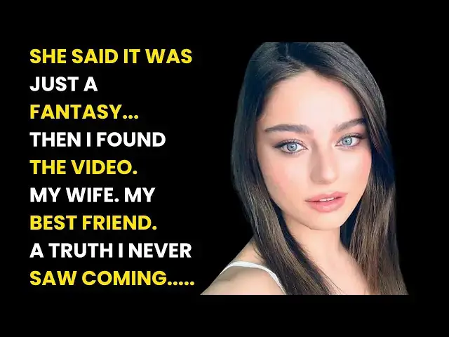 'Video thumbnail for She Said It Was Just a Fantasy… Then I Found the Video | My Wife, My Best Friend, and Betrayal'
