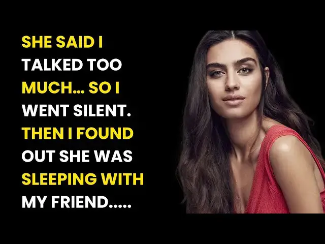 'Video thumbnail for I Caught My Wife Cheating With My Friend… So I Confronted Them Both | Real Story'
