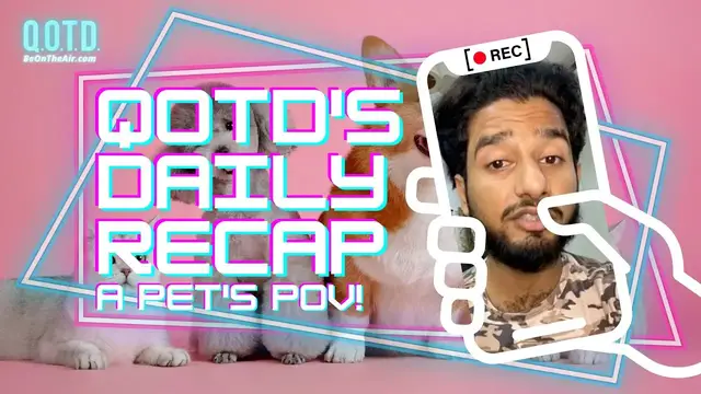 Video thumbnail for QOTD's LIVE Daily Recap: Feb. 22nd! | Watch, vote, record, Be On the Air!