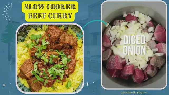 Video thumbnail for Slow Cooker Beef Curry