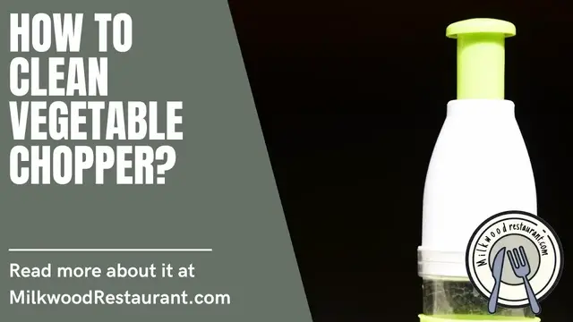 Video thumbnail for How To Clean Vegetable Chopper? 7 Superb Steps To Do It