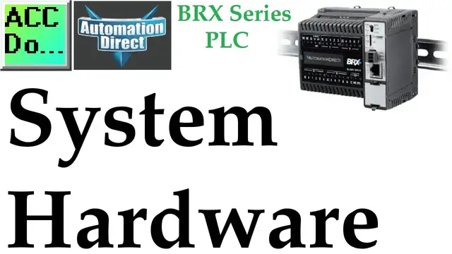 Video thumbnail for BRX Do-More PLC System Hardware