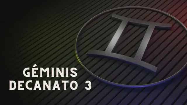 Video thumbnail for Géminis Decanato 3