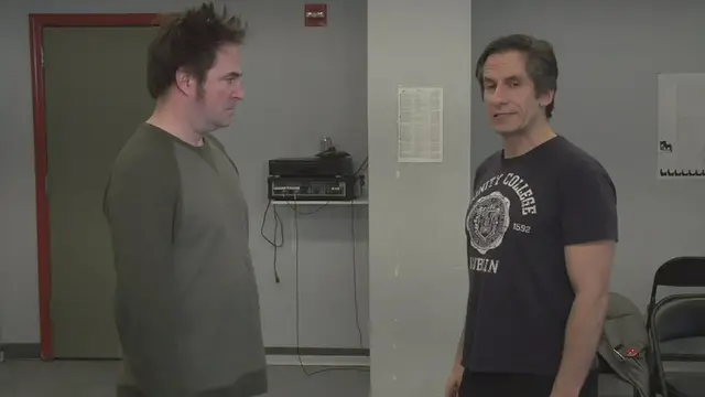 'Video thumbnail for Exclusive: Seth Rudetsky & Roger Bart on The Road to DISASTER!'