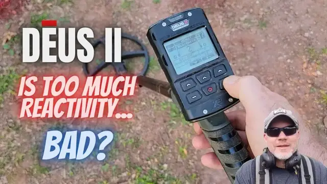 Video thumbnail for XP DEUS II Testing: Is Too Much Reactivity Bad For Deep Targets?