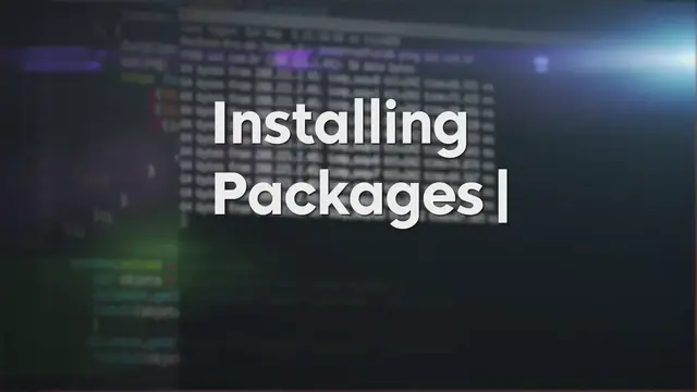 'Video thumbnail for How to Install Packages in Ubuntu'