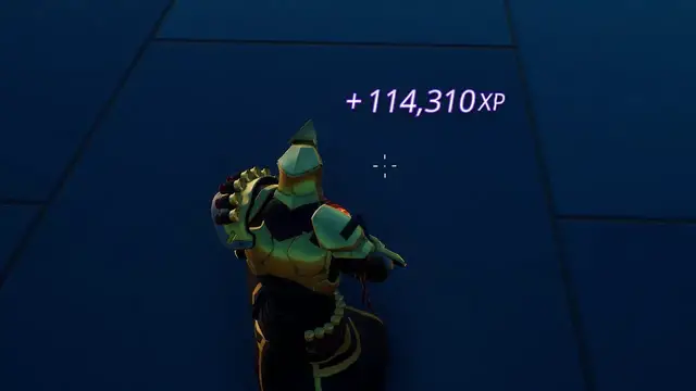 'Video thumbnail for Fortnite XP Glitch - October 25'