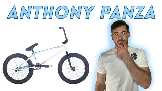 Video thumbnail for ANTHONY PANZA BMX COMPLETE (Is it any good???)