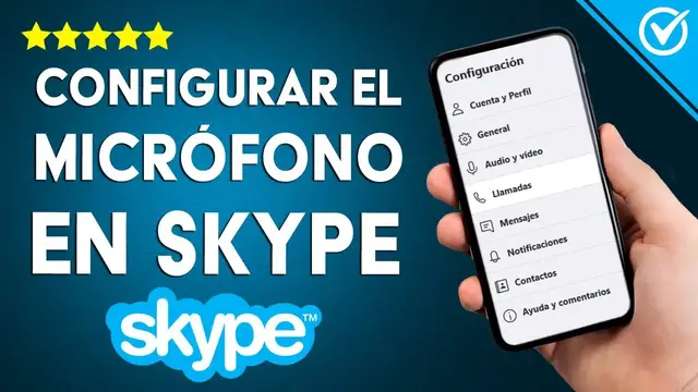 Video thumbnail for ¿Cómo configurar el micrófono y altavoces en SKYPE Windows 10? - Gestión de audio y sonido