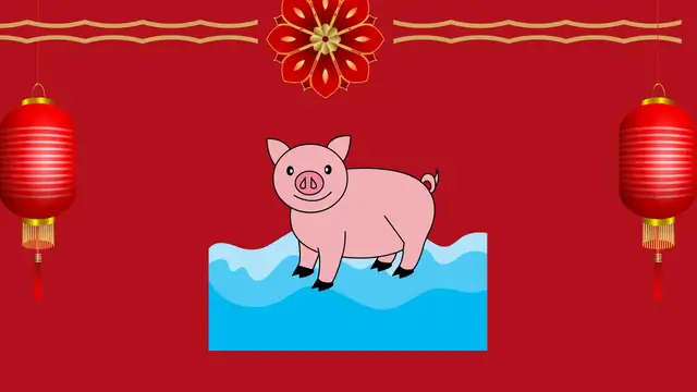 Video thumbnail for Cerdo de agua, características, personalidad; chancho, puerco, horóscopo chino, video