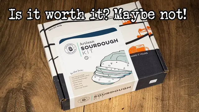 Video thumbnail for Cultures for Health Sourdough Kit Review | For you? | Foodgeek Baking
