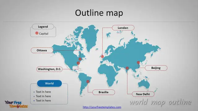 'Video thumbnail for World Map free powerpoint templates'