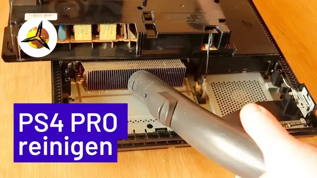 Video thumbnail for PS4 Pro: Lüfter, Kühler & Netzteil selber reinigen