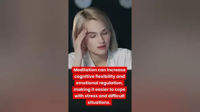 Video thumbnail for Meditation - 10 Unexpected Benefits