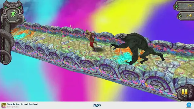 Video thumbnail for Play Temple Run 2 Holi Festival on Poki