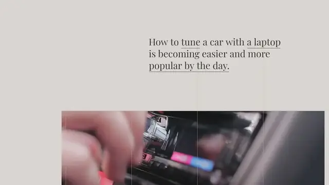 Video thumbnail for how to tune a car with a laptop How To Tune A Car With A Laptop