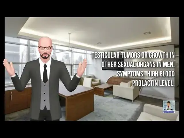 Video thumbnail for Amennorrhea galactorrhea Syndrome